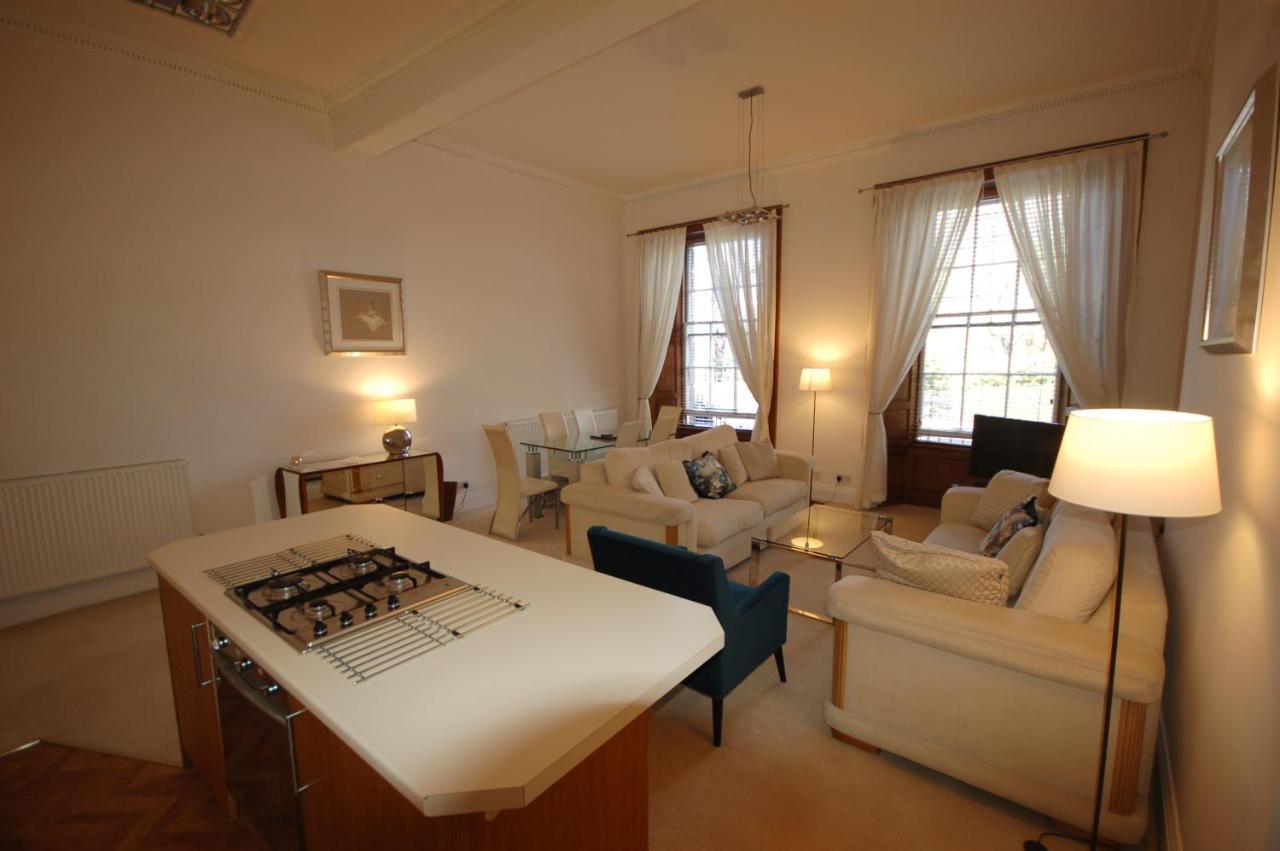 Edinburgh Flats Company - Queen Street - Centre Esterno foto
